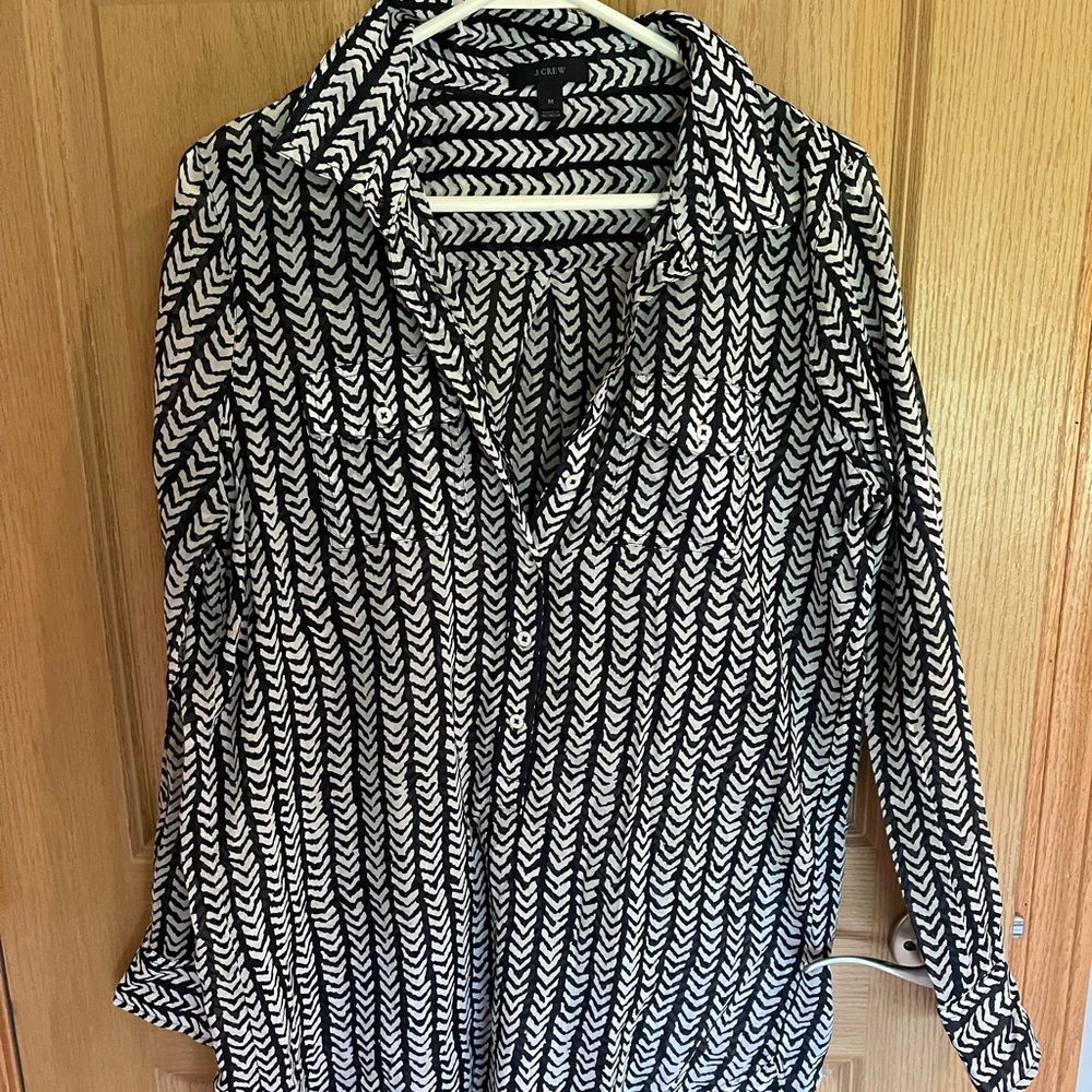 J.Crew swim coverup